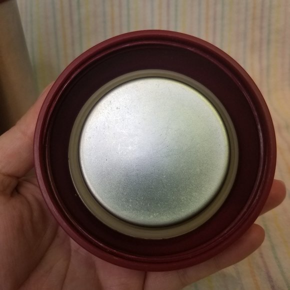 Sun King 0.5L BuBee Stainless Steel Vacuum Handled Thermos Red Made in Taiwan - Picture 7 of 8